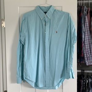 Polo button down